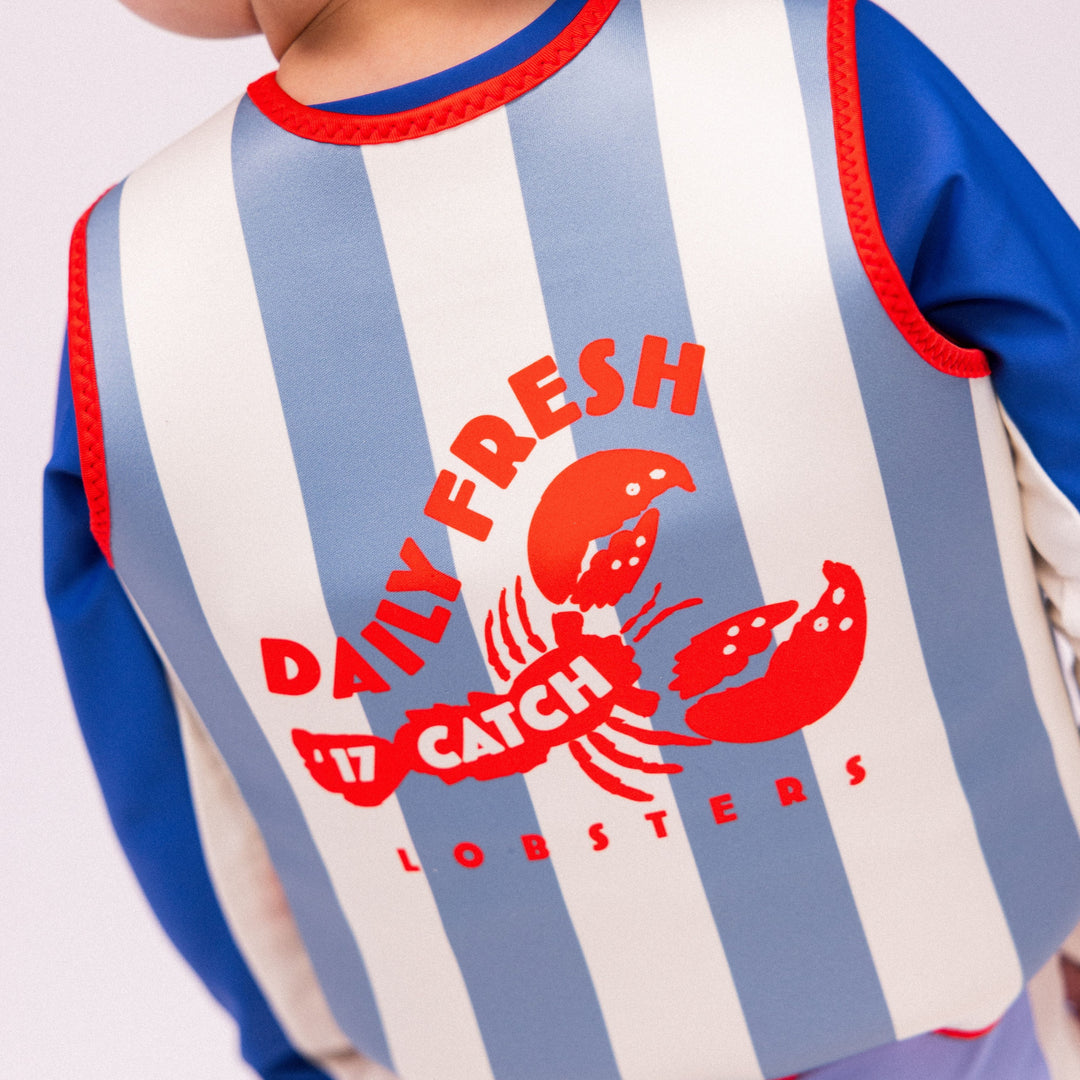 Swim Essentials Kids Swimming Vest - Catch Of The Day, 2-3 yrs
