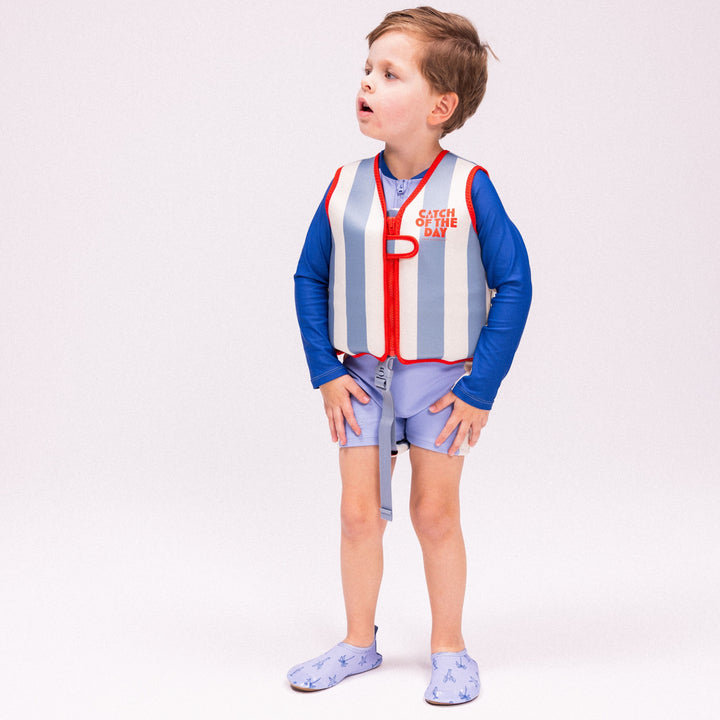 Swim Essentials Kids Swimming Vest - Catch Of The Day, 2-3 yrs