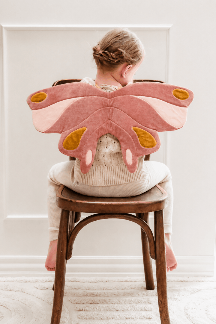Fabelab - Dress Up - Wings - Butterfly, Ash Rose