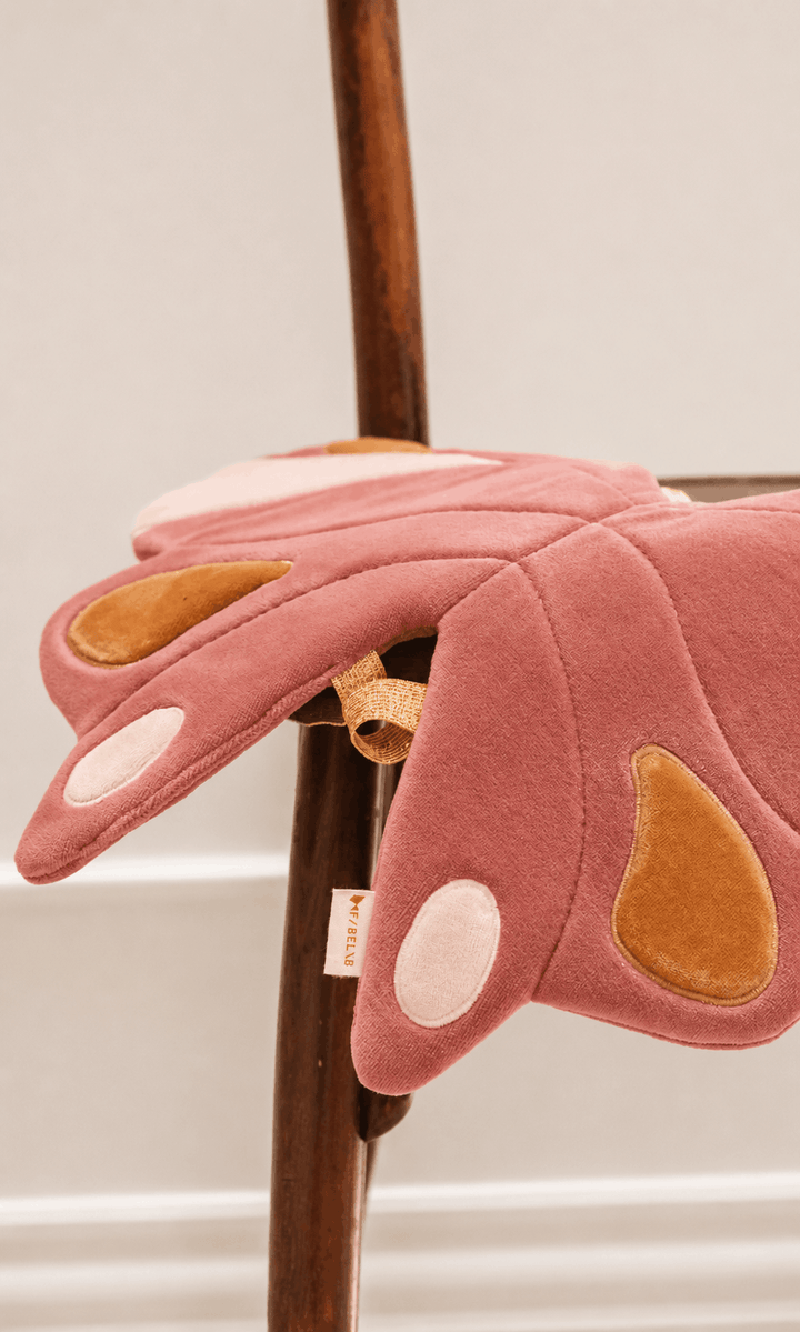 Fabelab - Dress Up - Wings - Butterfly, Ash Rose