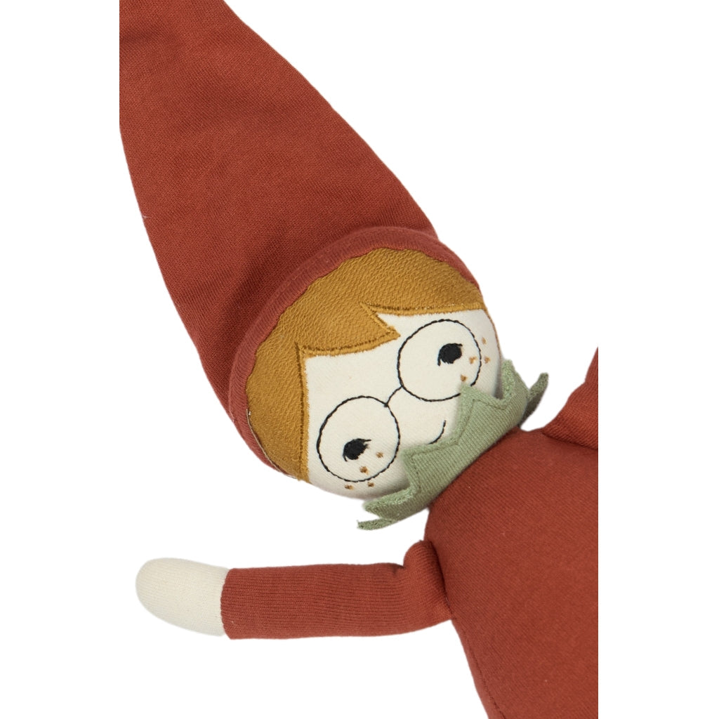 Fabelab Christmas - Elf Doll - Hugo, 30 cm