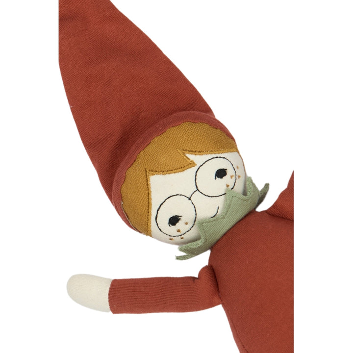 Fabelab Christmas - Elf Doll - Hugo, 30 cm