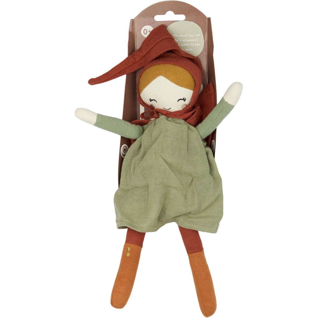 Fabelab Christmas - Elf Doll - Ida, 30 cm