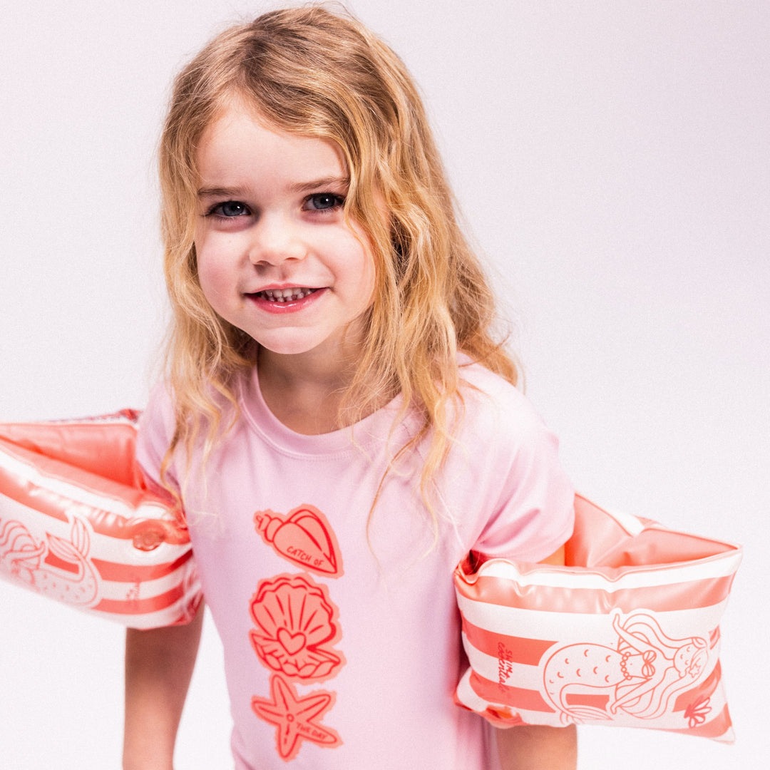 Swim Essentials Inflatable Arm Bands - Mermazing, 2-6 yrs