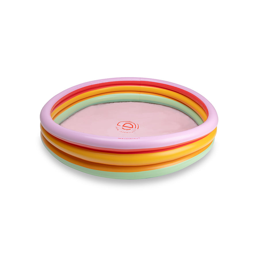 Swim Essentials Inflatable Children's Pool - Color Rush , 150 cm
