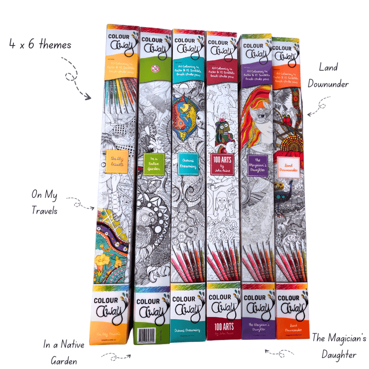 ColourAway BULK PACK - 24 pcs