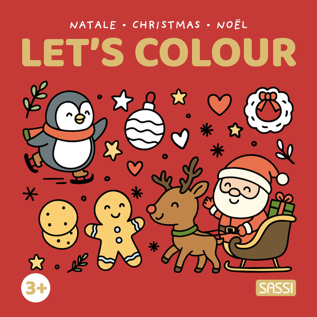 Sassi Colouring Book Square Pack, 20 pcs and FREE CDU