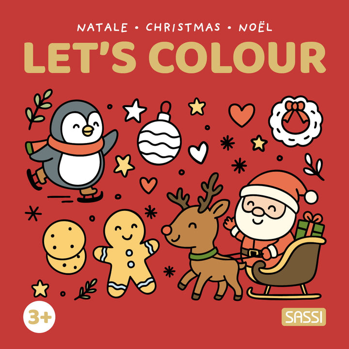 Sassi Colouring Book Square Pack, 20 pcs and FREE CDU