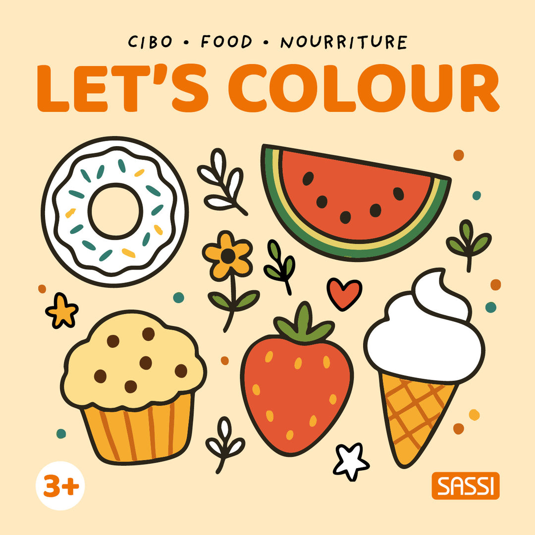 Sassi Colouring Bundle, 32 pcs + 2 FREE CDU