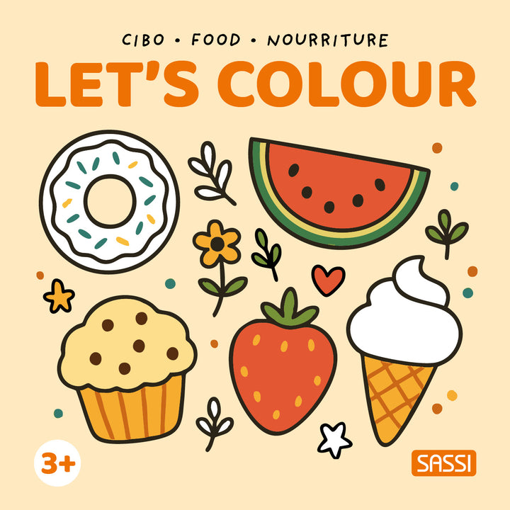 Sassi Colouring Bundle, 32 pcs + 2 FREE CDU