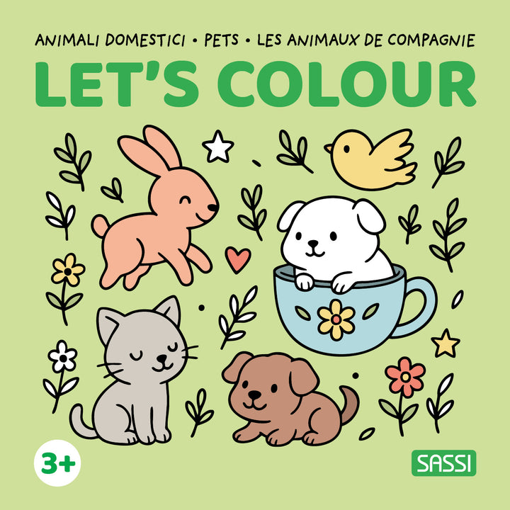 Sassi Colouring Bundle, 32 pcs + 2 FREE CDU