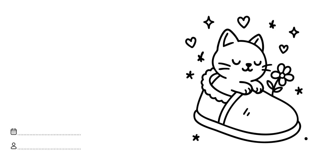 Sassi Colouring Book Square - Pets