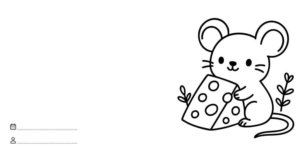 Sassi Colouring Book Square - Pets