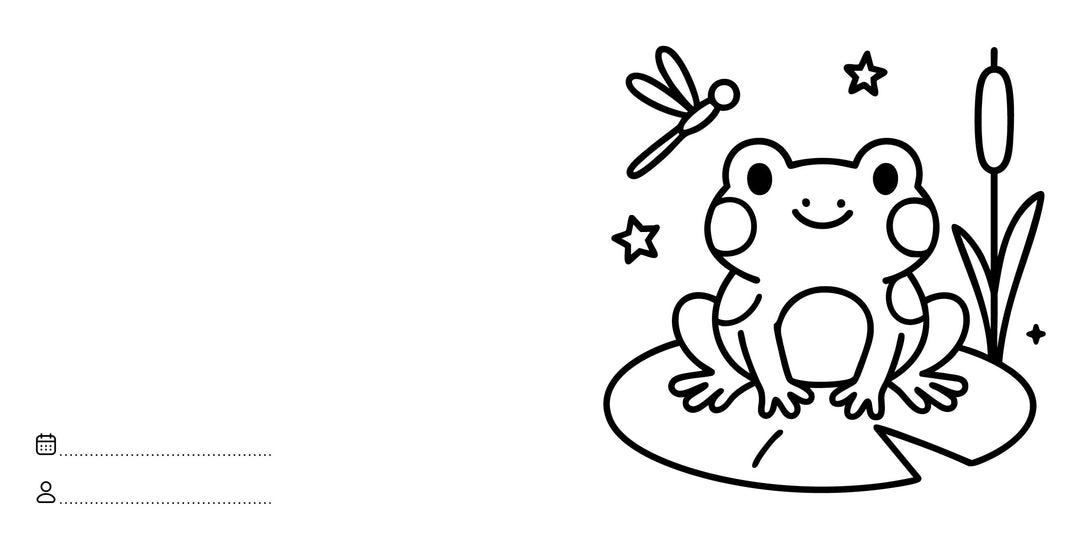 Sassi Colouring Book Square - Pets