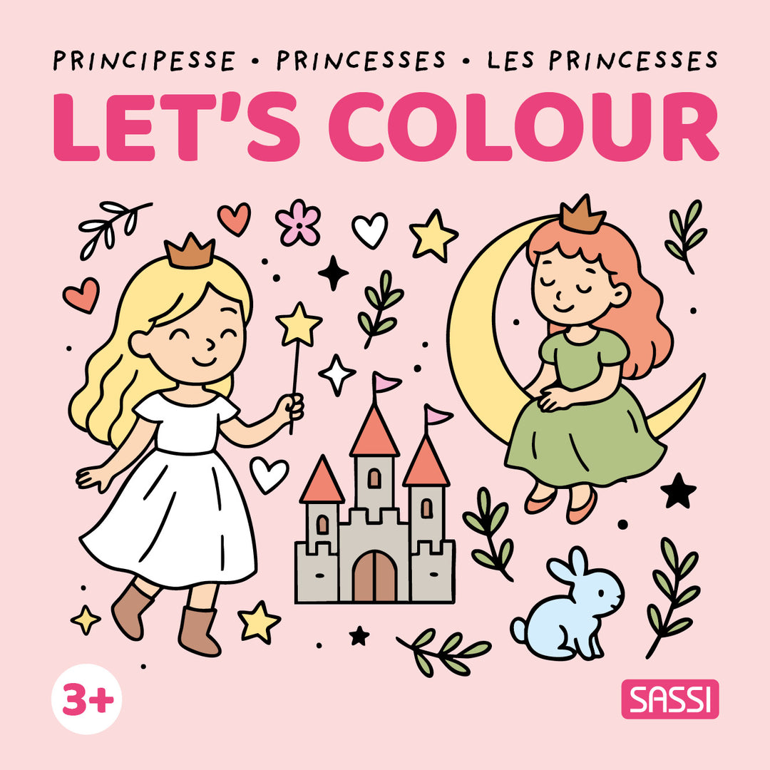 Sassi Colouring Bundle, 32 pcs + 2 FREE CDU
