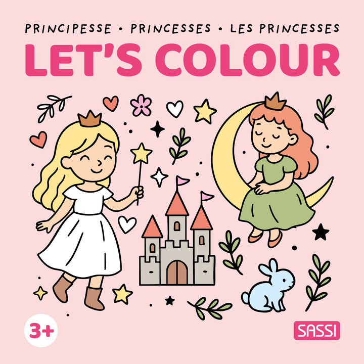 Sassi Colouring Bundle, 32 pcs + 2 FREE CDU