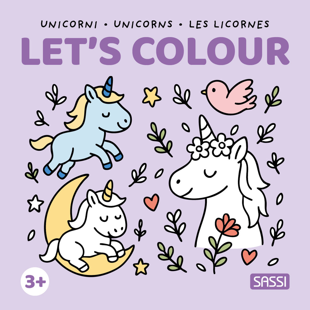 Sassi Colouring Bundle, 32 pcs + 2 FREE CDU