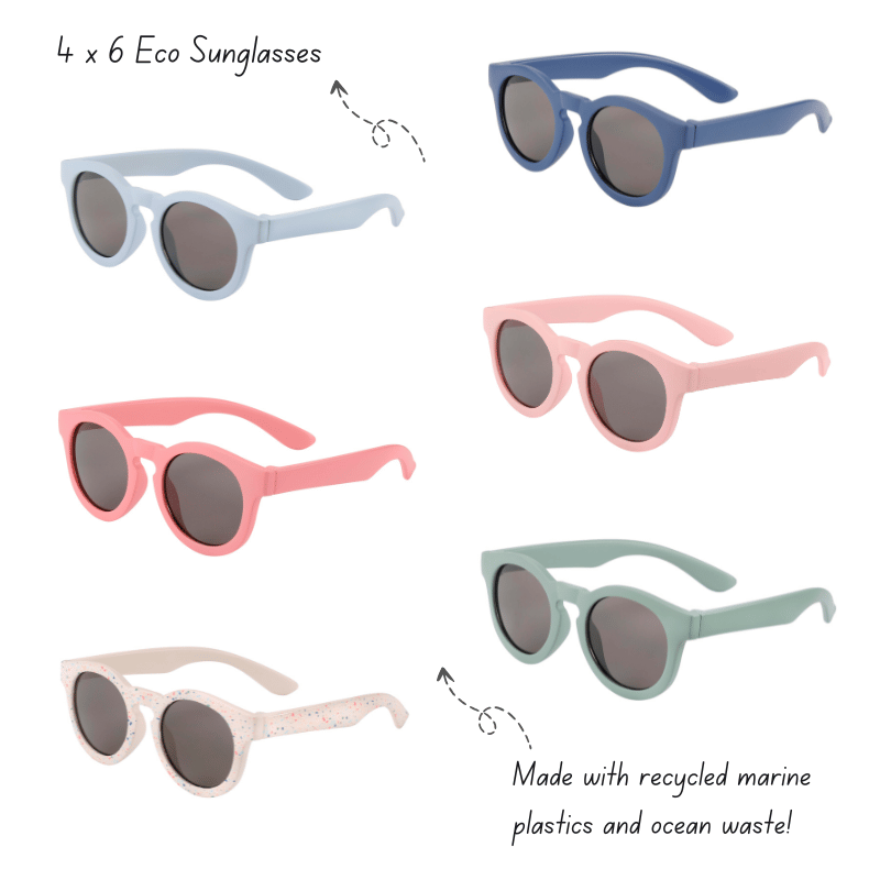 Frankie Ray Eco Sunglasses Replenishment, 24 pcs