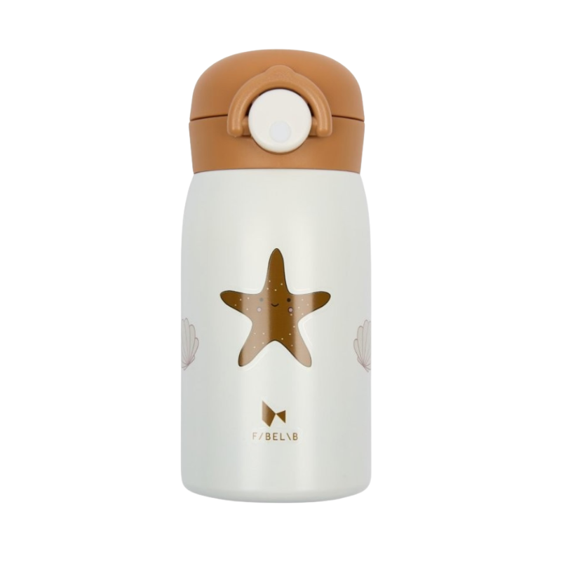 Fabelab - Water Bottle - Starfish, 320 ml