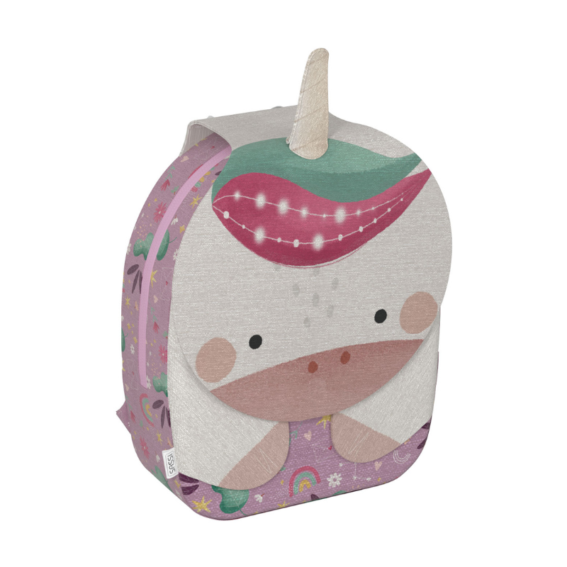 Sassi Eco Mini Backpack - Sparkly The Unicorn