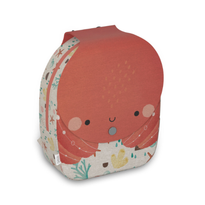 Sassi Eco Mini Backpack - Slurpy The Octopus