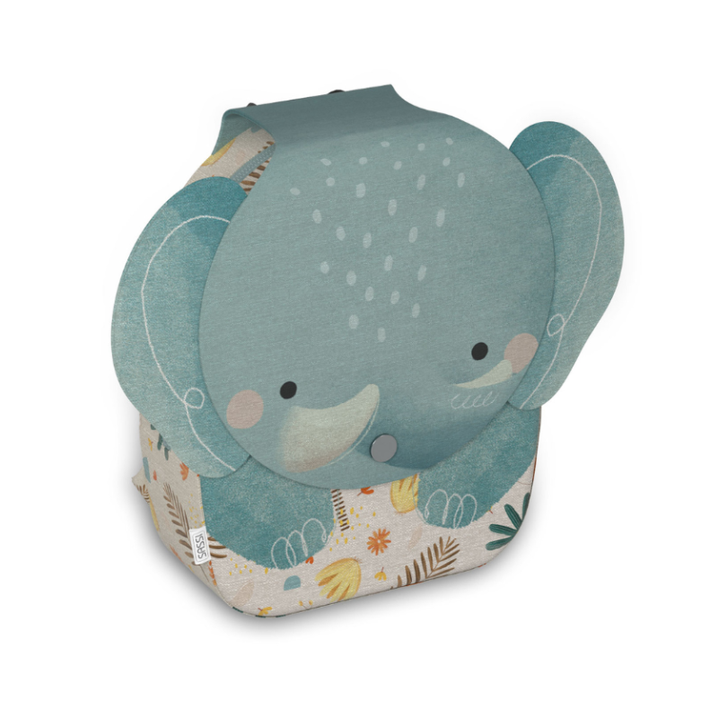 Sassi Eco Mini Backpack - Chewy The Elephant