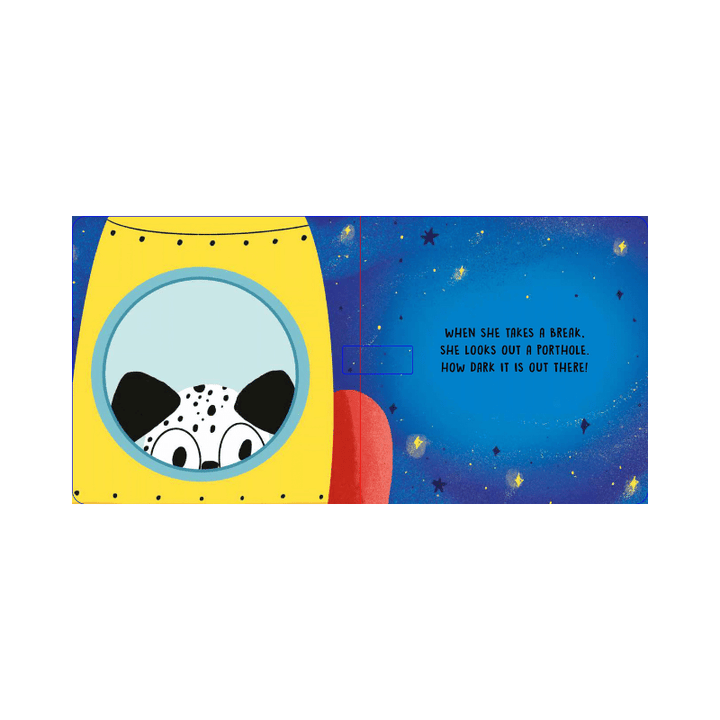 Sassi Board Book Sweet Sounds Stories -  Space