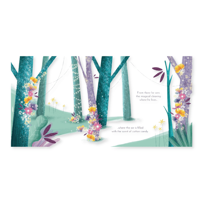 Sassi Board Book - Sparkly's Kindness