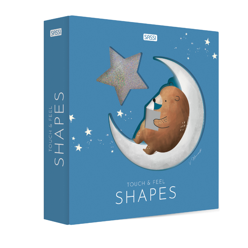 Sassi Board Books - Touch & Feel - Shapes