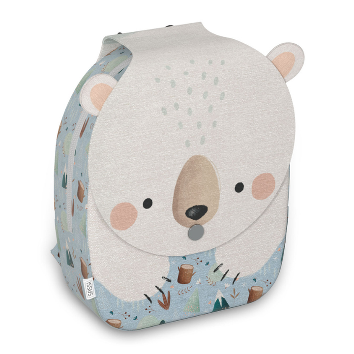 Sassi Eco Mini Backpack - Munchy the Bear