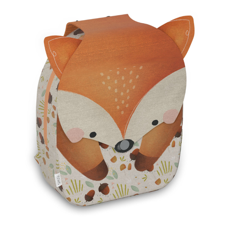Sassi Eco Mini Backpack - Crunchy The Fox