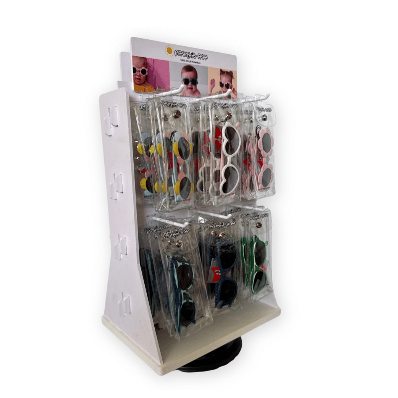 Frankie Ray Kids Sunglasses - Double Sided Display