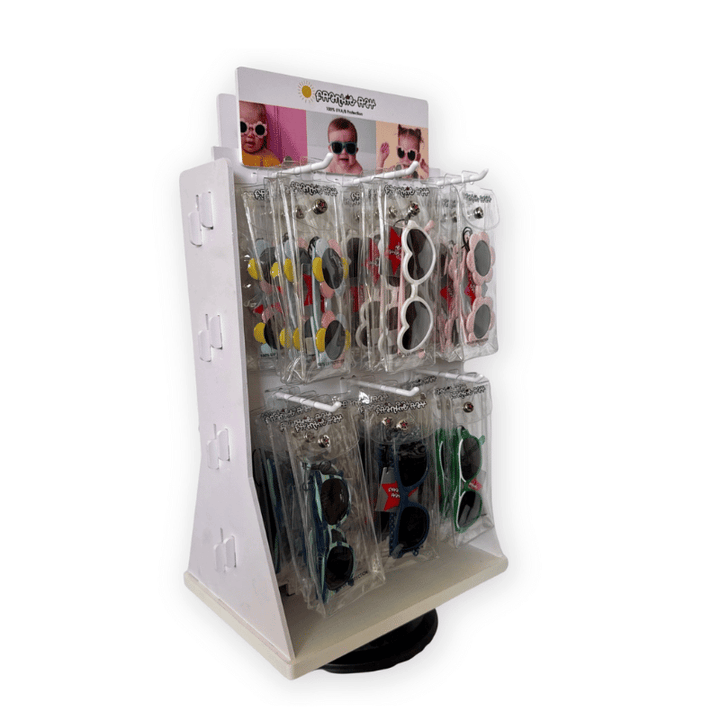Frankie Ray Kids Sunglasses - Double Sided Display