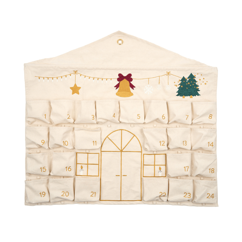 Fabelab Christmas - Advent Calendar House