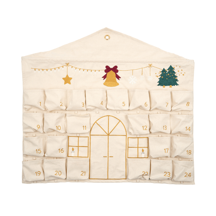 Fabelab Christmas - Advent Calendar House