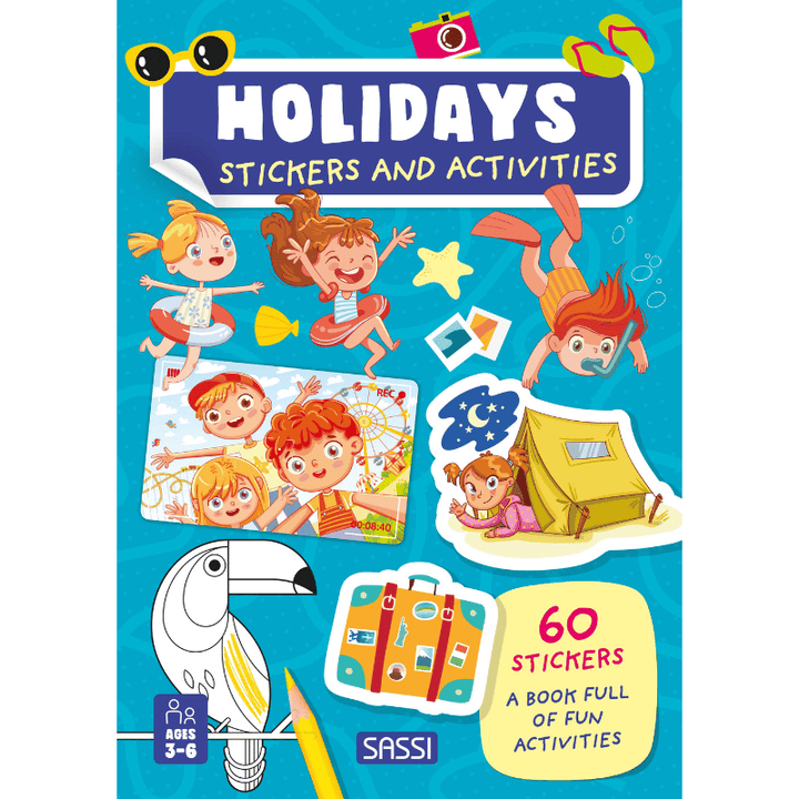 Sassi Stickers and Activities Book - Holidays