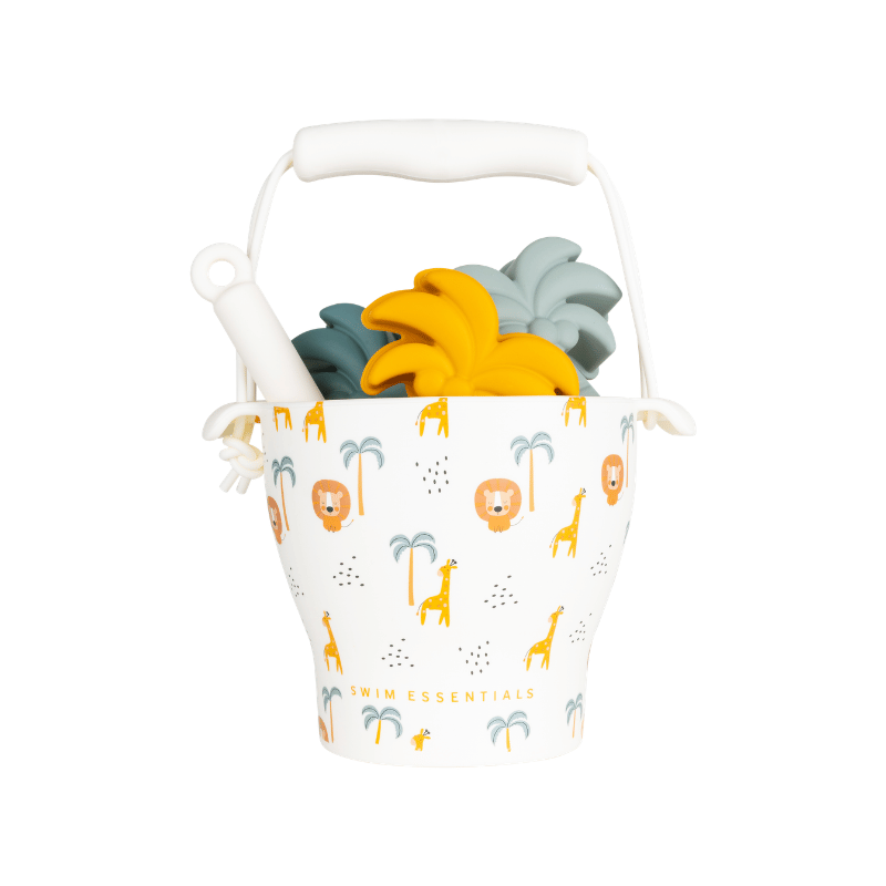 Swim Essentials Beach Bucket Set - Jungle