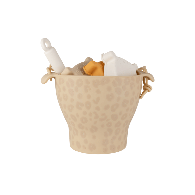 Swim Essentials Beach Bucket Set - Leopard
