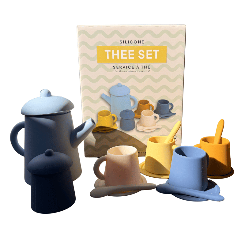 Swim Essentials Silicone Tea Playset - Thee, 14 pcs
