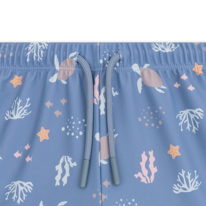 Swim Essentials Boys UV Swim Short, Coral Bliss