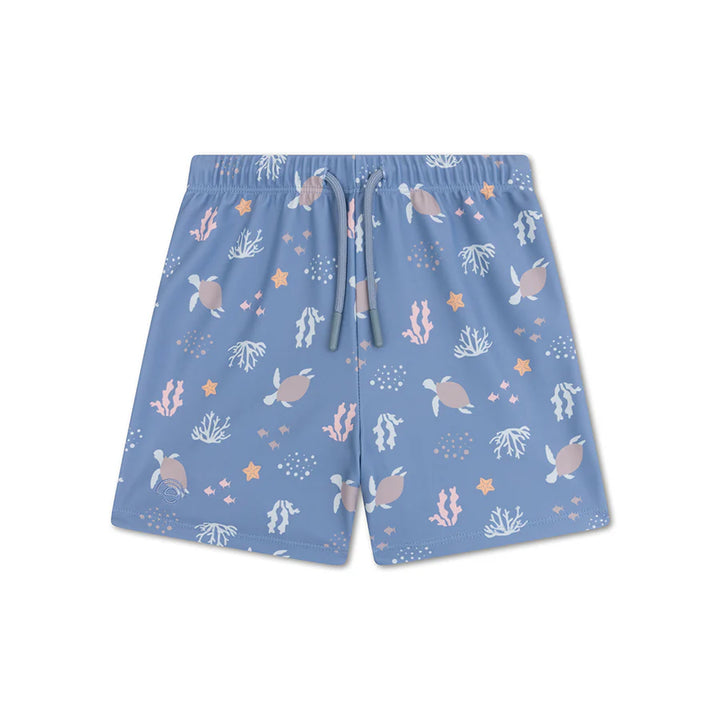 Swim Essentials Boys UV Swim Short, Coral Bliss