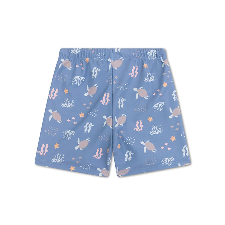 Swim Essentials Boys UV Swim Short, Coral Bliss