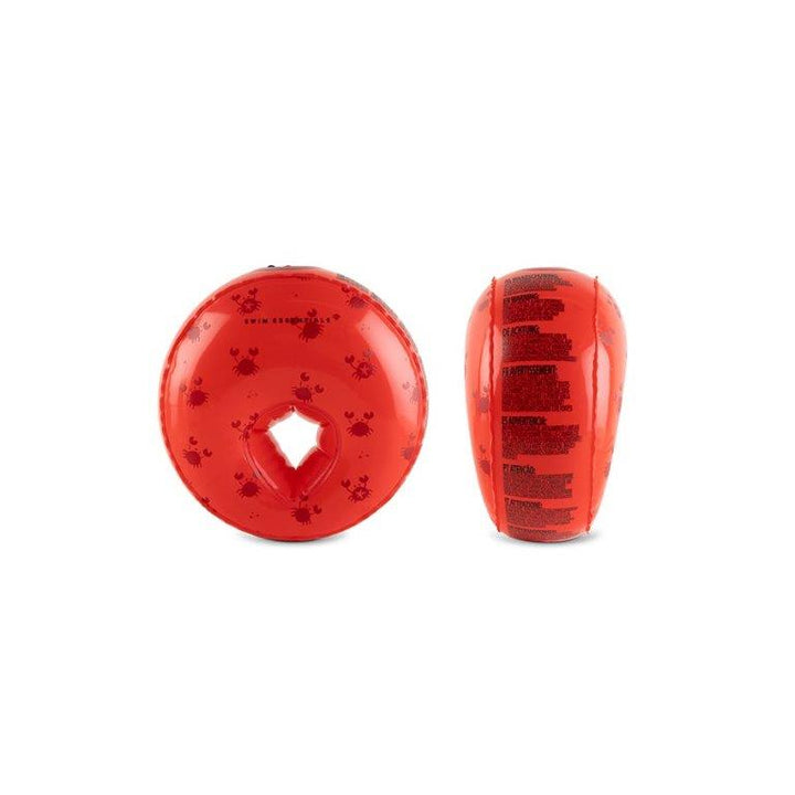 Swim Essentials Inflatable Swimming Discs - Oh Crab, 1-6 yrs