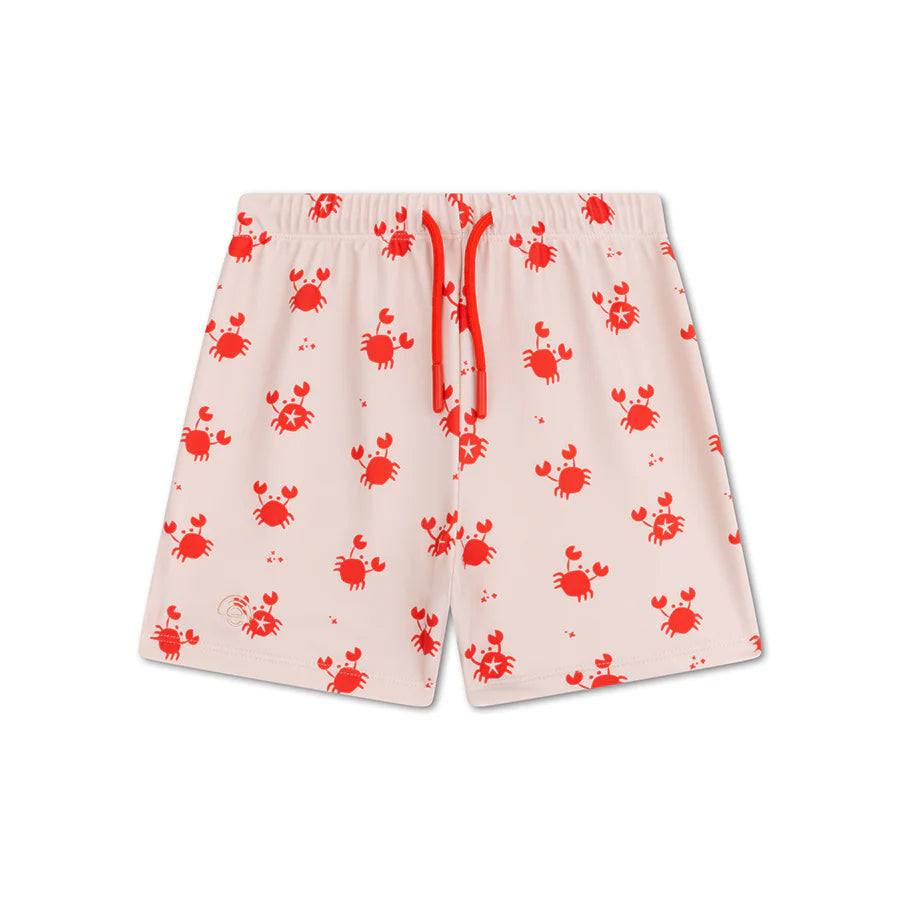 Swim Essentials Boys UV Swim Boxer, Oh Crab