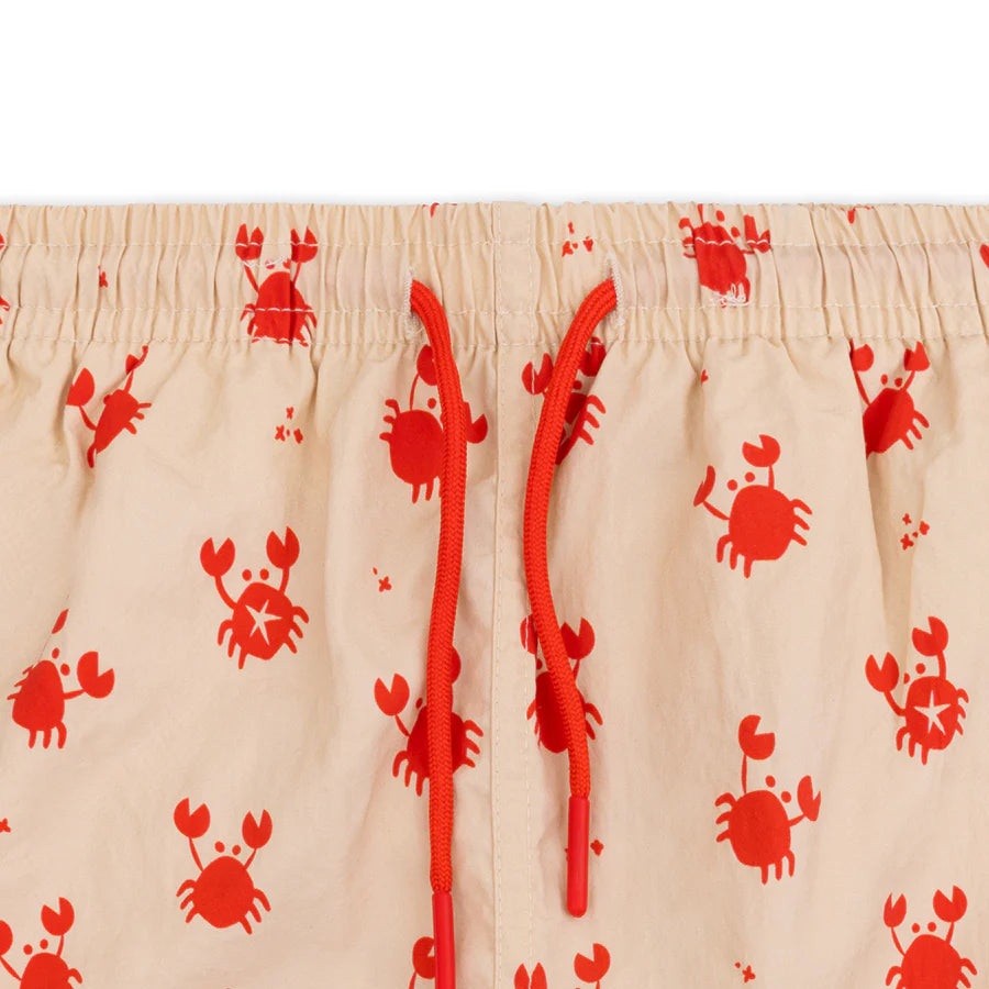 Swim Essentials Boys UV Swim Short, Oh Crab
