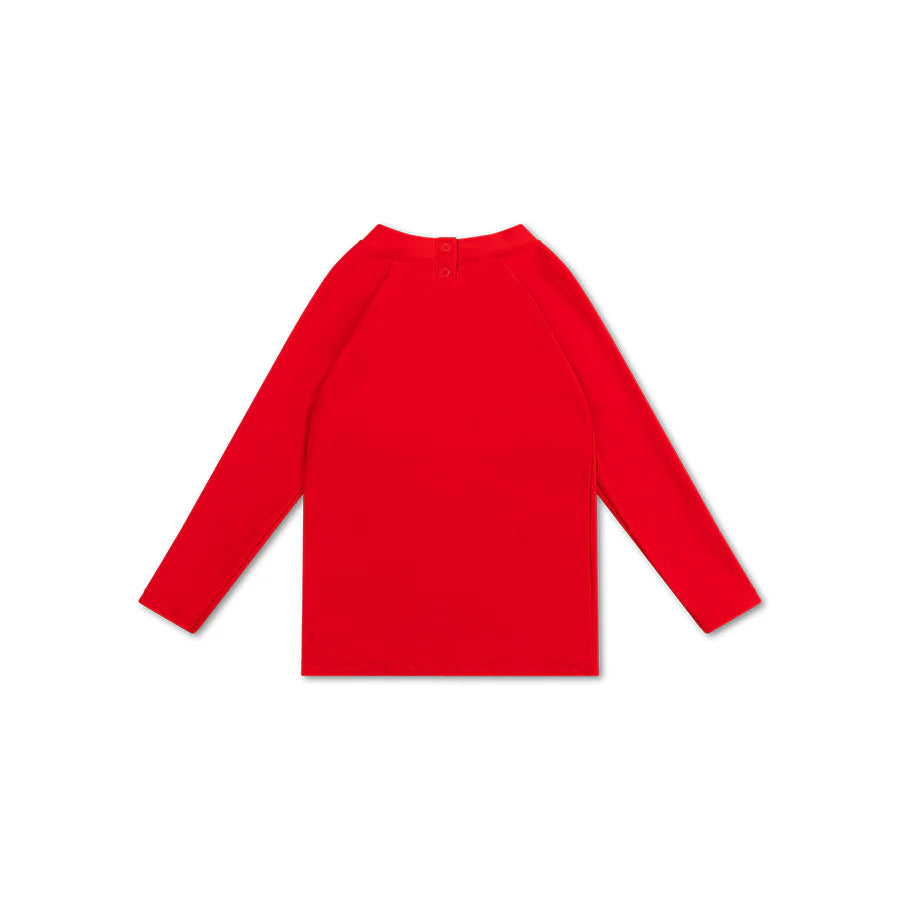 Swim Essentials UV Long Sleeved Rashguard, Oh Crab Red