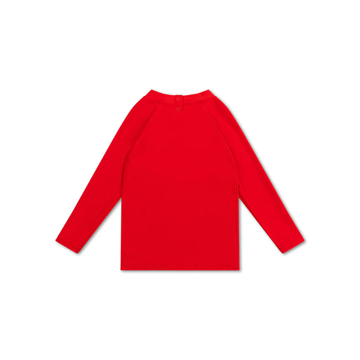 Swim Essentials UV Long Sleeved Rashguard, Oh Crab Red