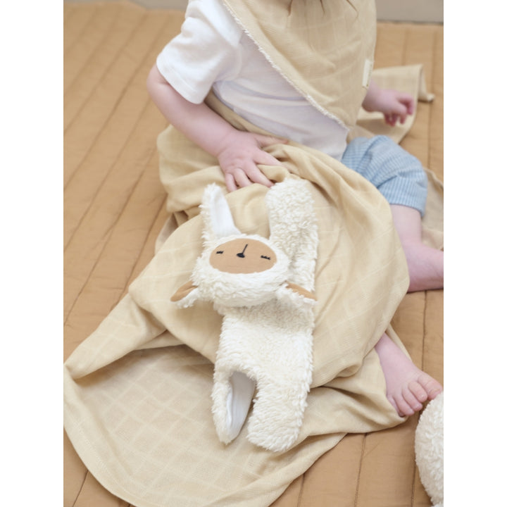 Fabelab -  Cuddle Sheep, Natural, 27 cm