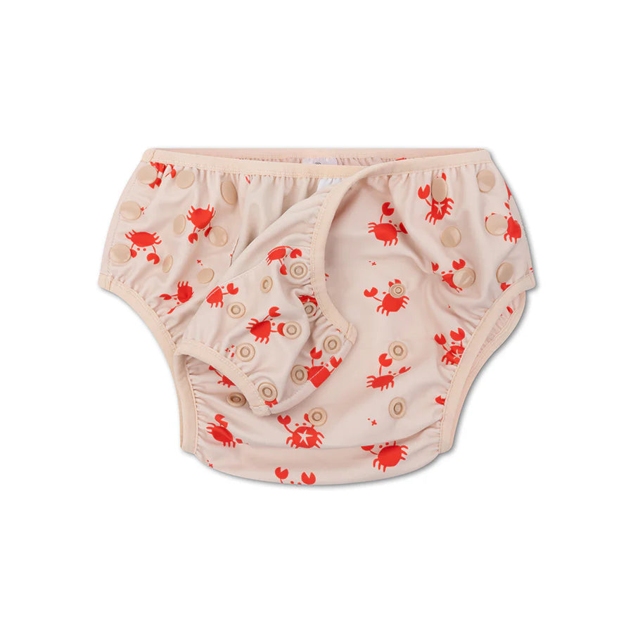 Swim Essentials Swim Nappy OSFA, Oh Crab