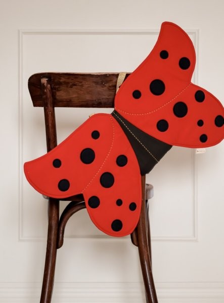 Fabelab - Dress Up - Wings - Ladybug